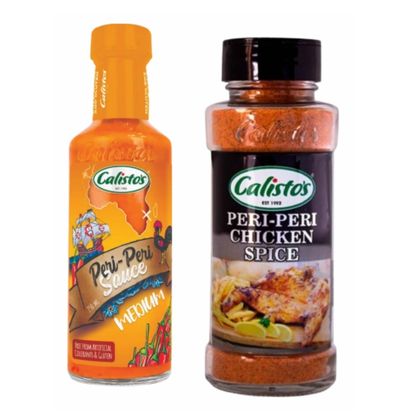 COMBO CALISTO SAUCE250ML+SPICES 165G